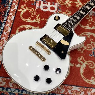 Epiphone Les Paul Custom Alpine White【現物画像】