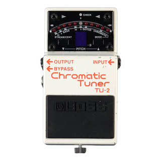 BOSS 【中古】 クロマチックチューナー エフェクター BOSS TU-2 Chromatic Tuner ペダルチューナー