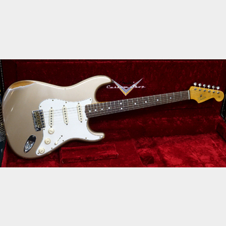 Fender Custom ShopLimited Edition Late 64 Stratocaster Relic 2023 (Aged Shoreline Gold)