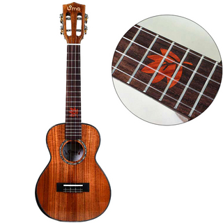 Uma Ukulele UK-35SC コンサートウクレレ 【オール単板モデル】アカシアコア