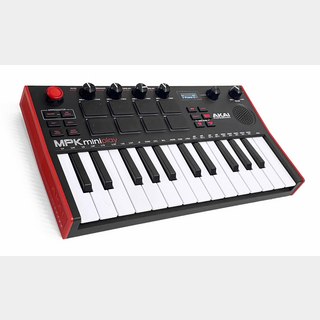 AKAI MPK Mini IV 〜新しいキーヘッド、モジュレーションホイールなど