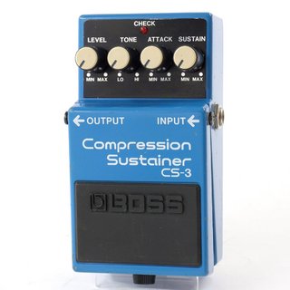BOSSCS-3 / Compression Sustainer  ギター用 コンプレッサー リミッター【池袋店】