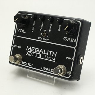 MEGALITH Delta ディストーション ギターエフェクター MI AUDIO