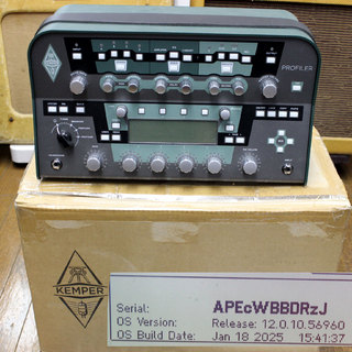 Kemper パワーアンプ内蔵  Profiler Power Head  ケンパー  です