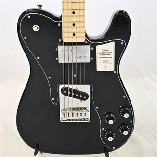 Fender Made in Japan Traditional 70's Telecaster Custom Black 【浦添店】