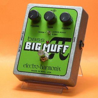 Electro-HarmonixBass Big Muff Pi Distortion Sustainer【福岡パルコ店】