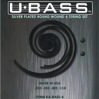 KALAU･BASS Strings Silver Plated Round Wound [KA-BASS-4]