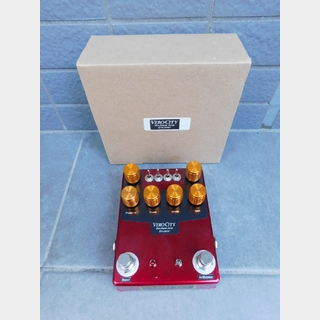 ギター VeroCity FRD-Custom VeroCity Effects Pedals FRD-custom-mk2 アンプエミュレーター