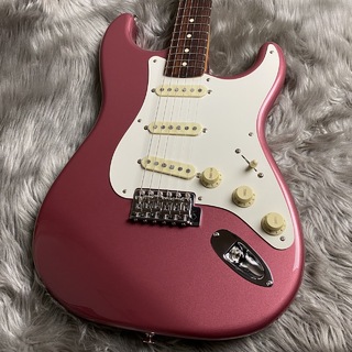 Fender Char Stratocaster -Burgundy【現物画像】【最大36回分割無金利キャンペーン実施中】