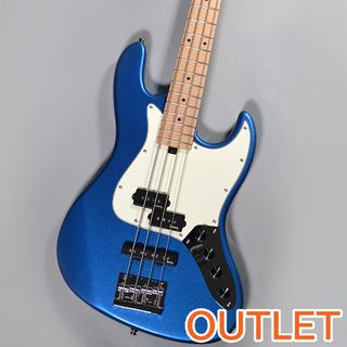 Sadowsky ME21 HP4 MAPLE Solid Ocean Blue Metallic High Polish MetroExpress