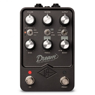 Universal Audio / UAFX Enigmatic '82 Overdrive Special Amp