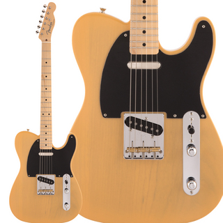 Fender Made in Japan Heritage 50s Telecaster Maple Fingerboard Butterscotch Blonde