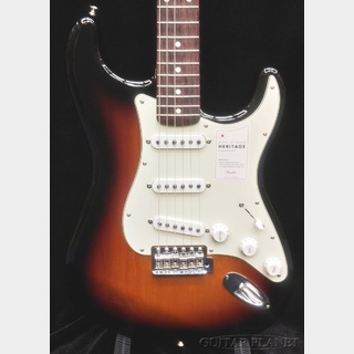 FenderHeritage 60s Stratocaster- 3-Color Sunburst-【JD24011816】【3.49kg】