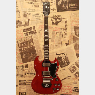 Gibson 1962 Les Paul / SG Standard "Ebony Block P.A.F・Pickups & Mint Condition"