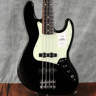 Fender Made in Japan Junior Collection Jazz Bass Rosewood Fingerboard Black  【梅田店】