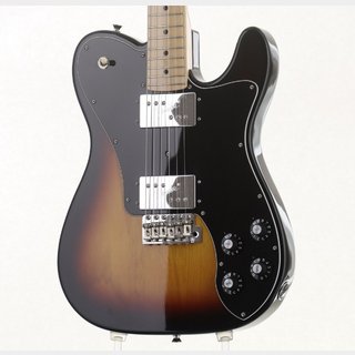 FenderMade in Japan Limited 70s Telecaster Deluxe with Tremolo Maple Fingerboard 3-Tone Sunburst 【渋谷店