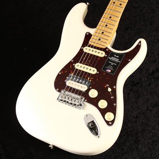 Fender American Professional II Stratocaster HSS Maple Fingerboard Olympic White【御茶ノ水本店】