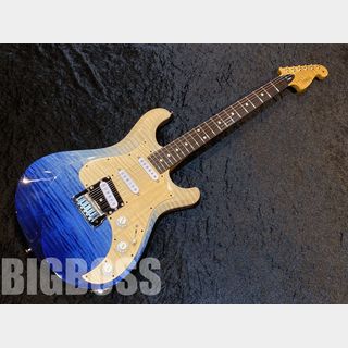 Knaggs Guitars Severn Trem SSS #1512(Faded Blue)