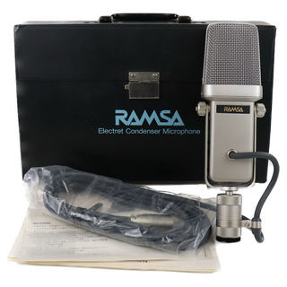 Ramsa 【中古】 コンデンサーマイク ラムサ RAMSA WM-8100 単一指向性 コンデンサーマイク