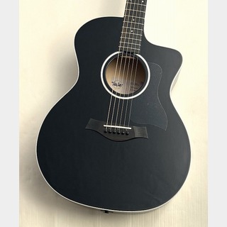 Taylor【48回無金利】214ce DLX Black【艶やかさ全開の漆黒カラー限定モデル!】【42.9mmのナット幅!】