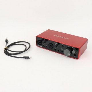 Focusrite 【中古】 Focusrite Scarlett 2i2 3rd Gen オーディオインターフェイス フォーカスライト 第3世代