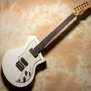 Titan GuitarsKR-1 Custom White w/ Lollar Gold Foil/Chicago Steel【アウトレット品】