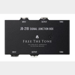 Free The ToneJB-21B SIGNAL JUNCTION BOX フリーザトーン ジャンクションボックス【WEBSHOP】