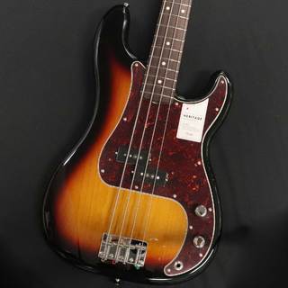 FenderMade in Japan Heritage 60s Precision Bass, Rosewood Fingerboard, 3-Color Sunburst