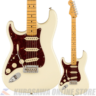 FenderAmerican Professional II Stratocaster Left-Hand Olympic White 【小物プレゼント】(ご予約受付中)