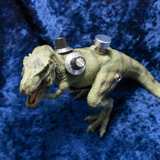 T-REX OVERDRIVE 【ハンドメイドギターエフェクター】 Dinosauria Effector T-REX OVER DRIVE（新品/送料無料）【楽器