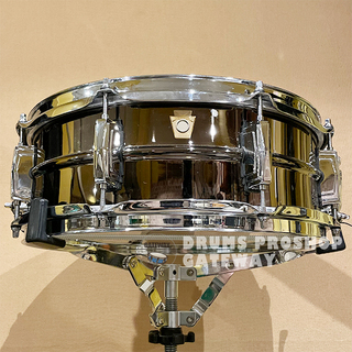 Ludwig LB414 BLACK BEAUTY 14X5 スネア 8テンション w/Hケース 