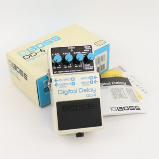 BOSS 【中古】ディレイ エフェクター BOSS DD-6 Digtal Delay ギターエフェクター