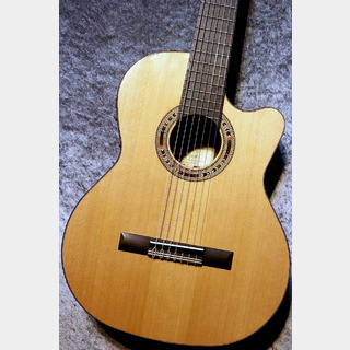 Orpheus Valley GuitarsF65CW-7S【激エモ7弦エレガット】【現物写真】【池袋店在庫品】