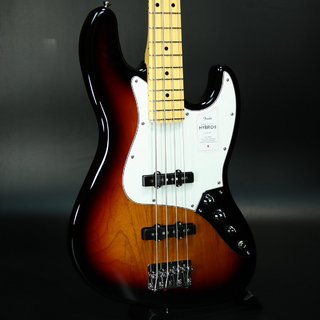 Fender Made in Japan Hybrid II Jazz Bass Maple 3-Color Sunburst 【名古屋栄店】