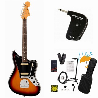 FenderPlayer II Jaguar Rosewood FB 3 Color Sunburst エレキギター GP-1アンプ付属エレキギター初心者セットR【