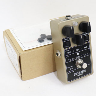 FREE THE TONE GIGS BOSON GB-1V/オーバードライブ free the tone Gigs Boson GB-1V」レビュー | 魔法の箱研究所