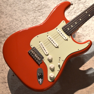 Fender FSR Limited Edition American Professional II Stratocaster Roasted Maple Neck Fiesta Red #US24029073