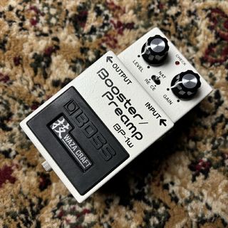BOSS BP-1W Booster/Preamp【技クラフト】【ブースター】【プリアンプ】