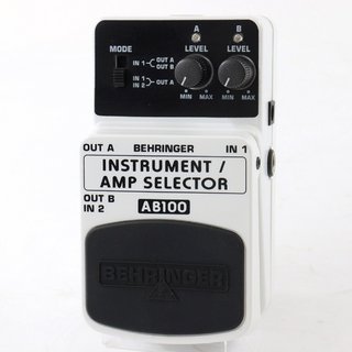 BEHRINGERAB100 / Instrument/Amp Selector ギター用 ラインセレクター【池袋店】