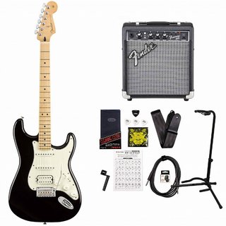 Fender Player Series Stratocaster HSS Black Maple FenderFrontman10Gアンプ付属エレキギター初心者セット【WEBS
