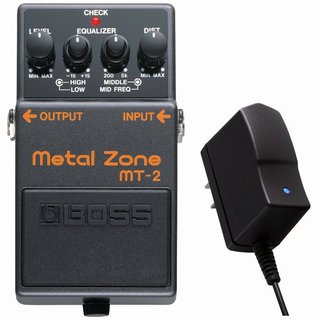 BOSS MT-2 Metal Zone［純正ACアダプター同時購入セット］ディストーション MT2【WEBSHOP】