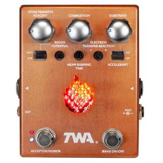 Totally Wycked Audio WX-01 WAHXIDIZER Envelope-Controlled Octave/Fuzz/Filter/Wah ワウキシダイザー【WEBSHOP】