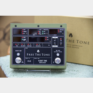 Free The Tone FLIGHT TIME / FT-2Y DIGITAL DELAY 