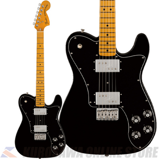 Fender American Vintage II 1975 Telecaster Deluxe Maple Fingerboard Black (ご予約受付中)