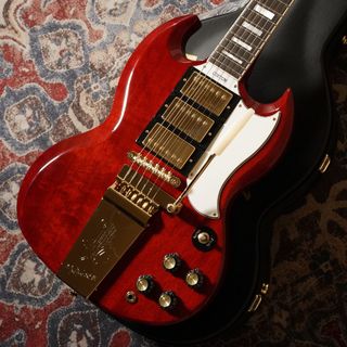 Epiphone Joe Bonamassa 1963 SG Custom Dark Wine Red エレキギター