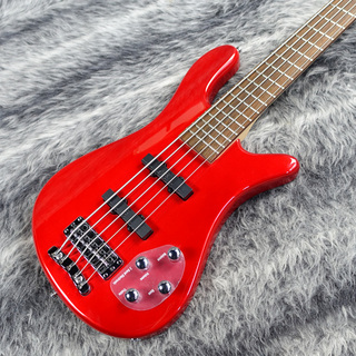 Warwick Rock Bass Streamer LX 5 Metallic Red High Polish