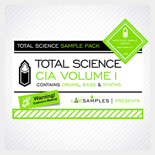 LOOPMASTERS TOTAL SCIENCE - CIA DRUM & BASS VOL1