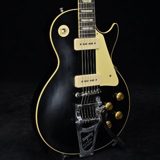 Gibson Custom Shop1956 Les Paul Standard VOS w/Bigsby All Ebony 《特典付き特価》【名古屋栄店】