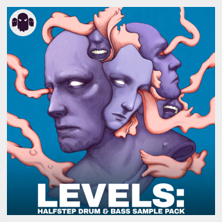 GHOST SYNDICATELEVELS - HALF STEP DRUM & BASS