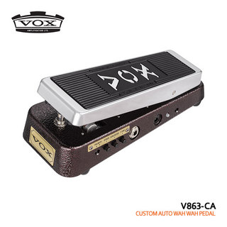 VOX ワウペダル V863-CA CUSTOM AUTO WAH WAH PEDAL ヴォックス